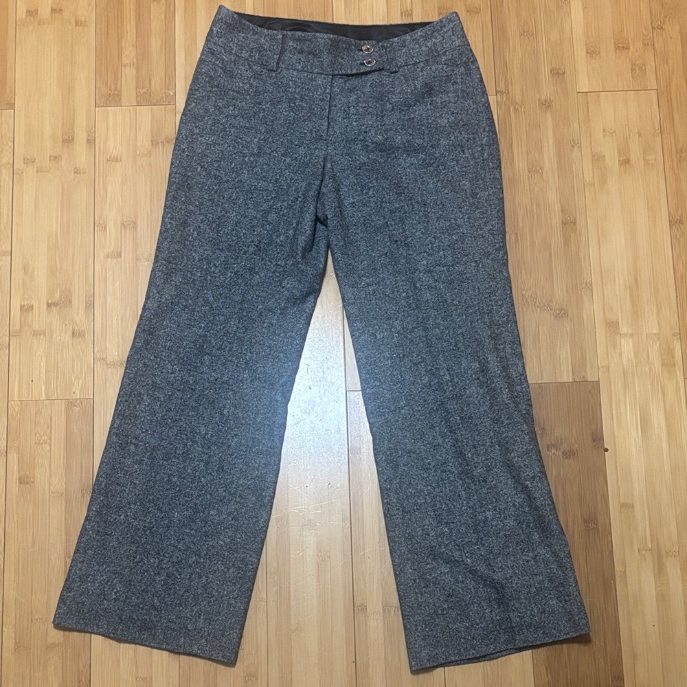 White House Black Market Charcoal Dress Pants